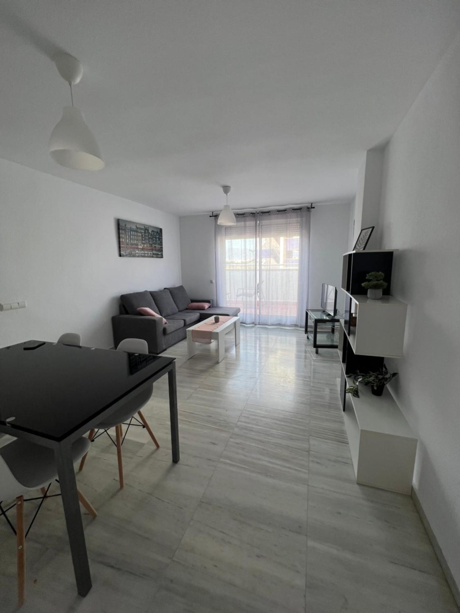 Apartament Vacaciones En La Playa Roquetas de Mar Zewnętrze zdjęcie