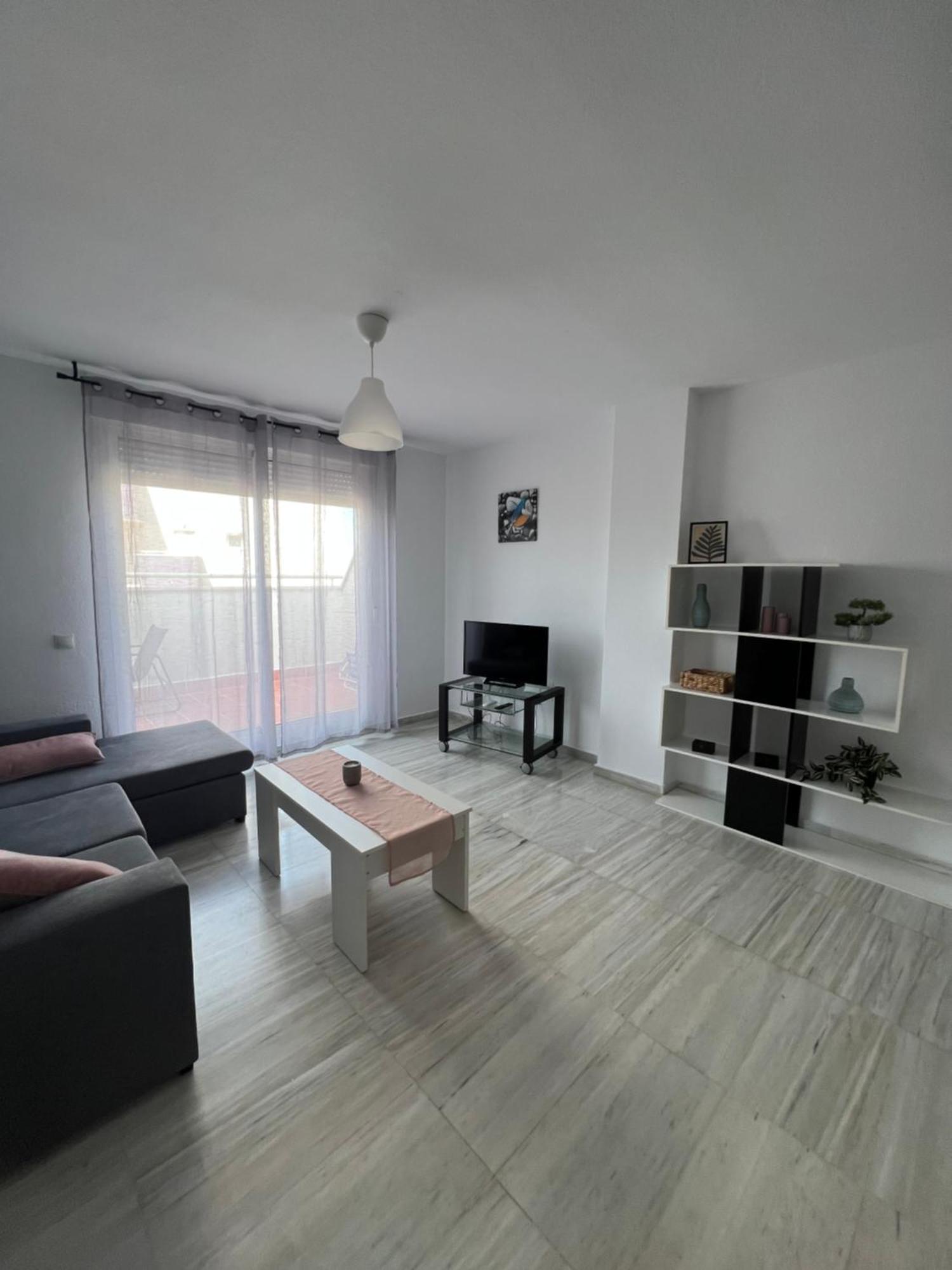 Apartament Vacaciones En La Playa Roquetas de Mar Zewnętrze zdjęcie